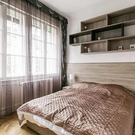 At Nagymezo Apartament Budapeszt